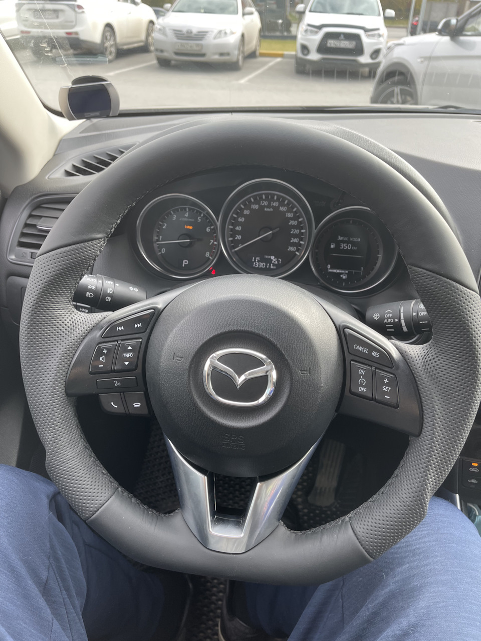 Новый руль — Mazda CX-5 (1G), 2 л, 2012 года | стайлинг | DRIVE2