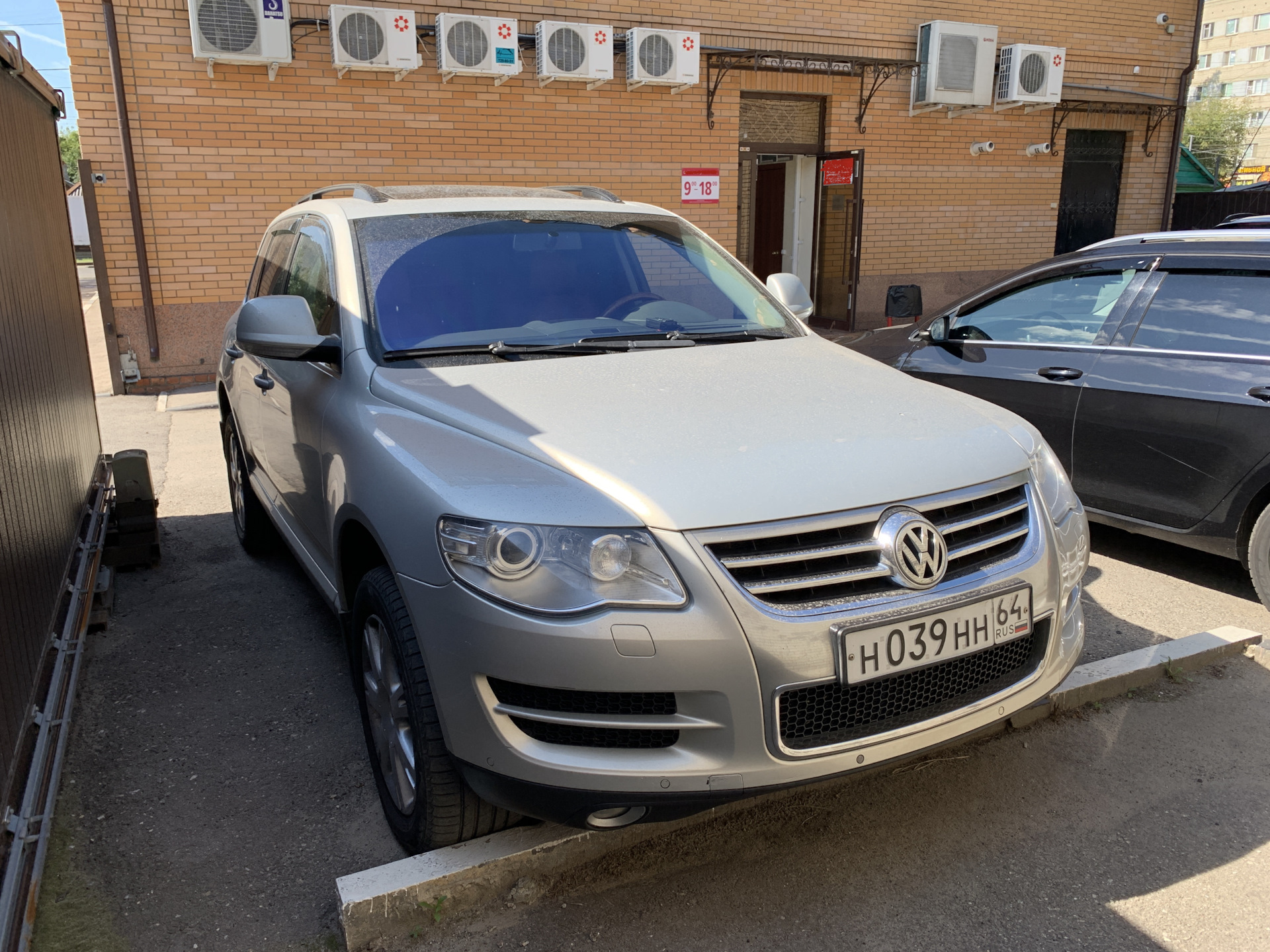 Первые впечатления — Volkswagen Touareg (1G), 3,6 л, 2008 года ...