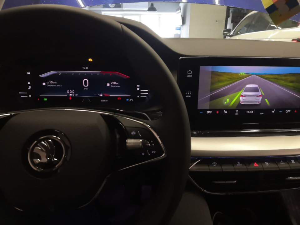 Виртуальная панель приборов Skoda Kodiaq/Karoq/Octavia/Rapid ...