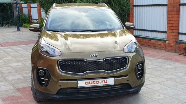 Резина на лето? — KIA Sportage (4G), 2 л, 2016 года | шины | DRIVE2
