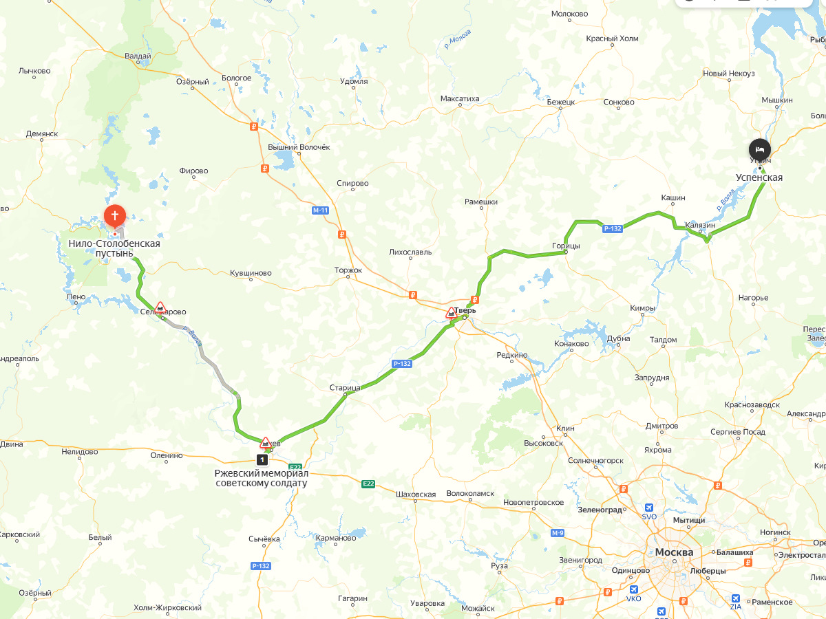 Спб ржев
