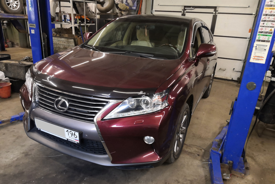 Замена АКПП Lexus RX350 — DRIVE2