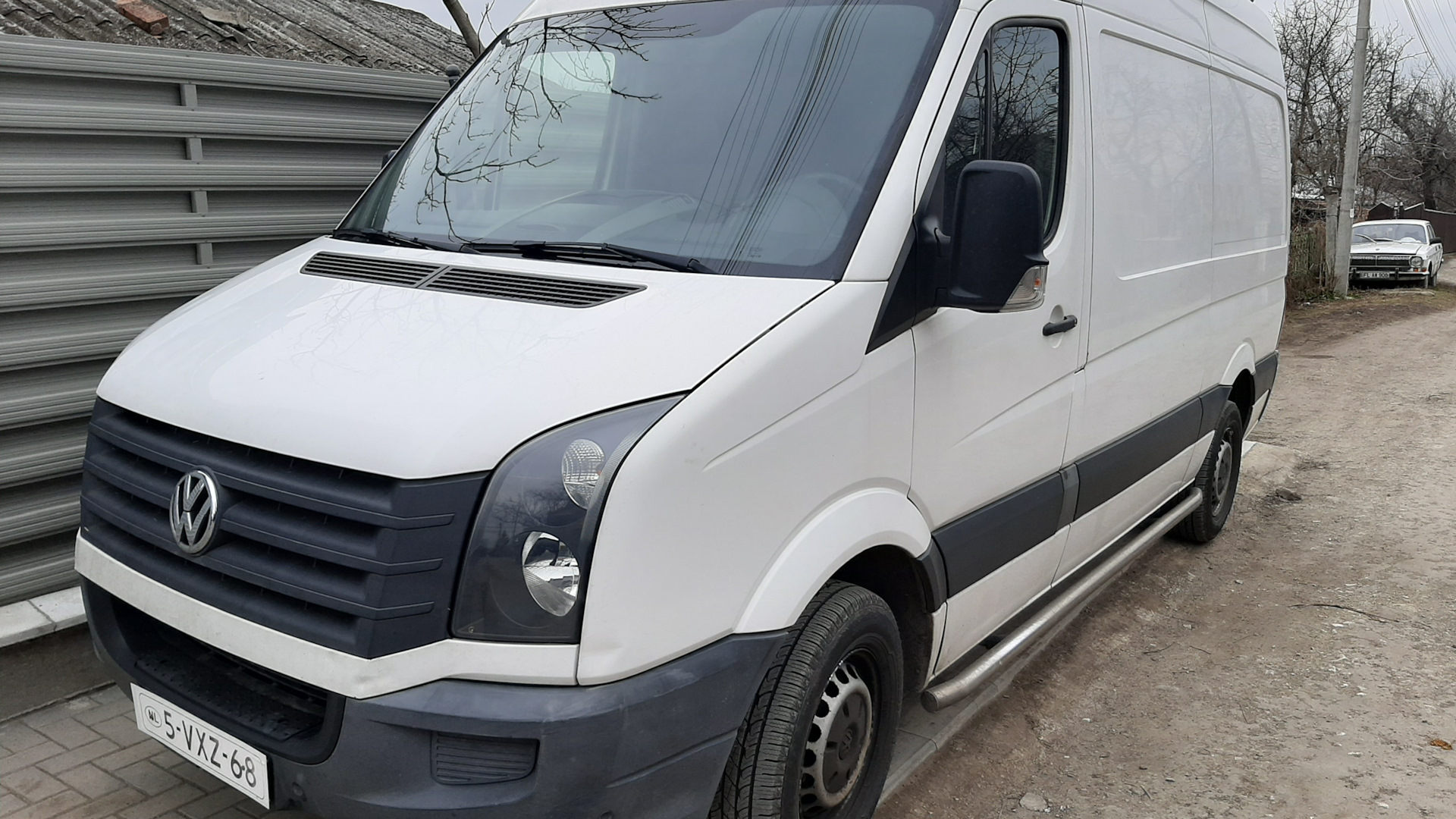 Volkswagen Crafter (1G) 2.0 дизельный 2012 | 2.0 TDI - 105KW на DRIVE2