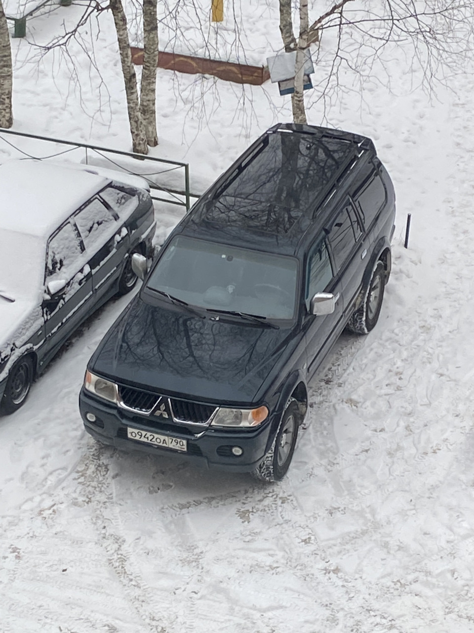 Куплю заднюю дверь багажника на Паджеро спорт 1 — Mitsubishi Pajero ...