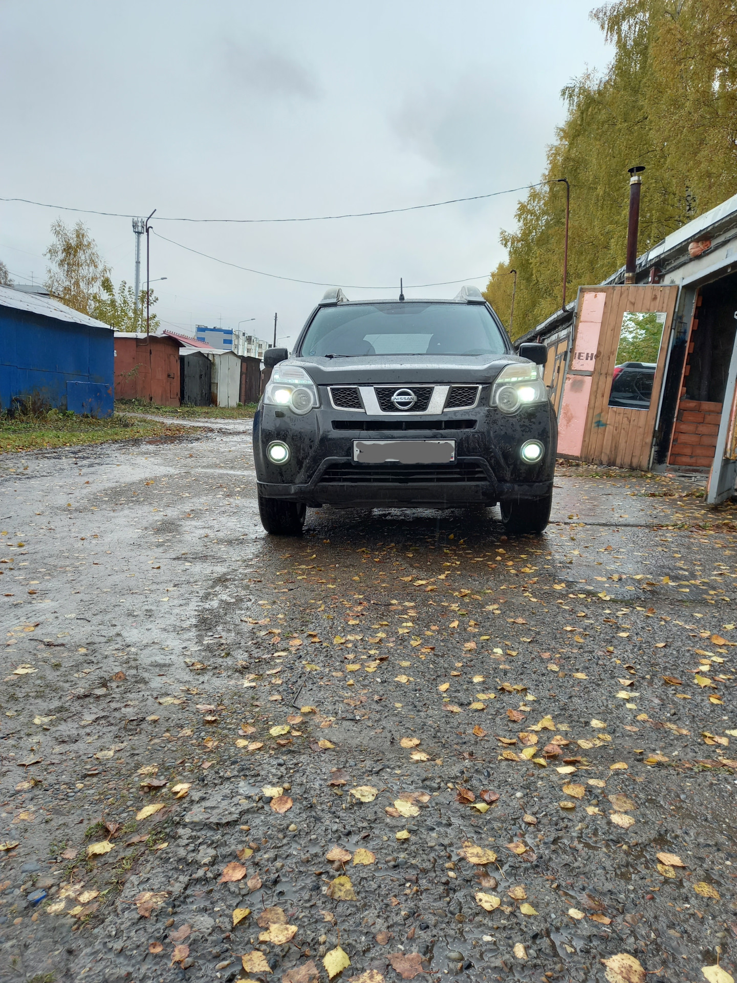 Лампы в птф. — Nissan X-Trail II (t31), 2 л, 2012 года | расходники ...