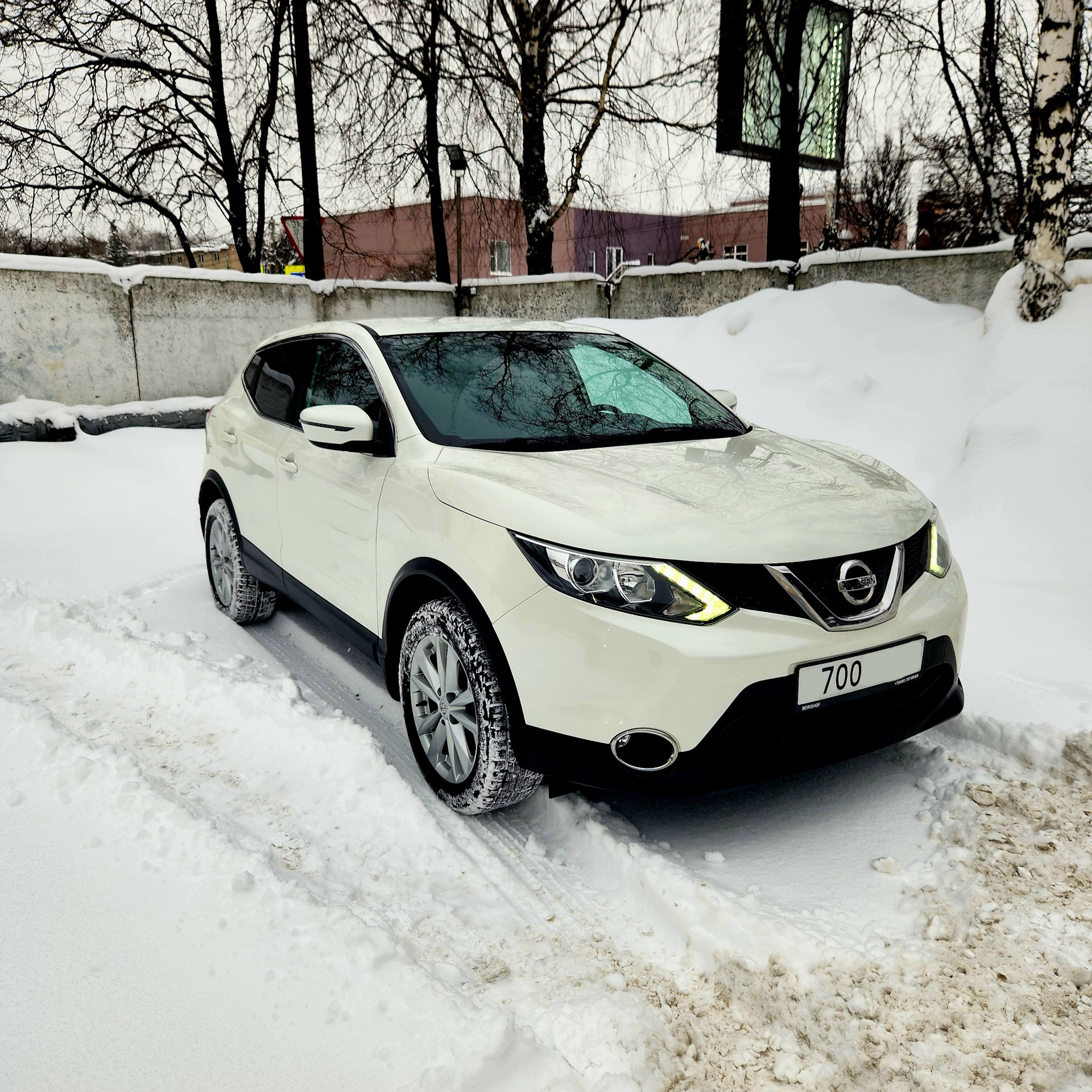9️⃣. Зимние щетки стеклоочистителя для Nissan Qashqai J11 — Nissan ...