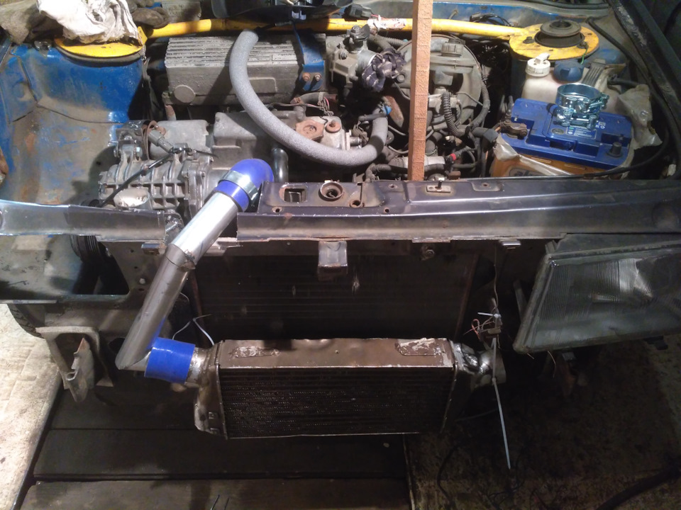 Фото в бортжурнале Lada 21091