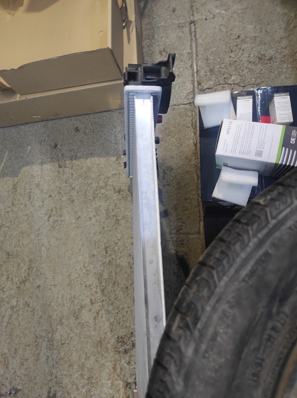 Дубликат — Mercedes-Benz CL (W215). Запчасти на фото: KF0110