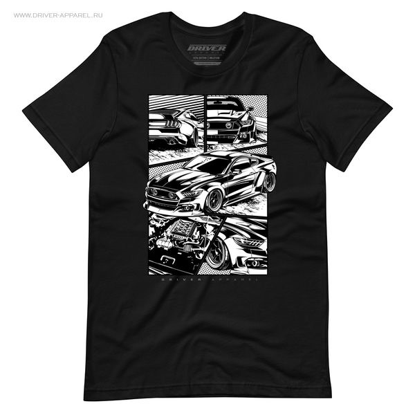 Футболки и Худи/Толстовки Форд Мустанг — DRIVE2