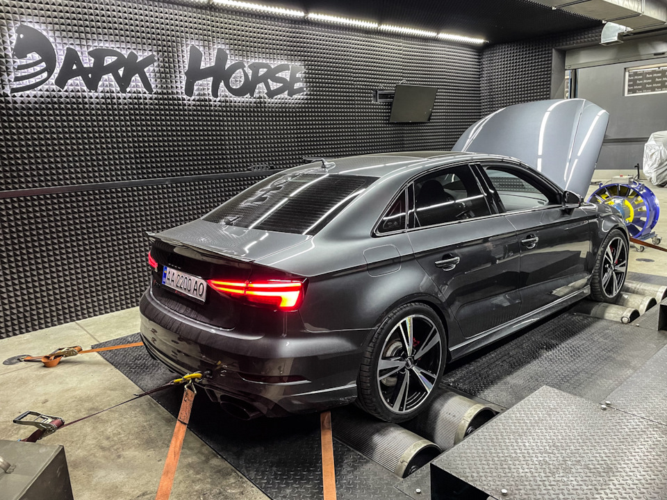 Фото в бортжурнале Audi RS3 (8VA)