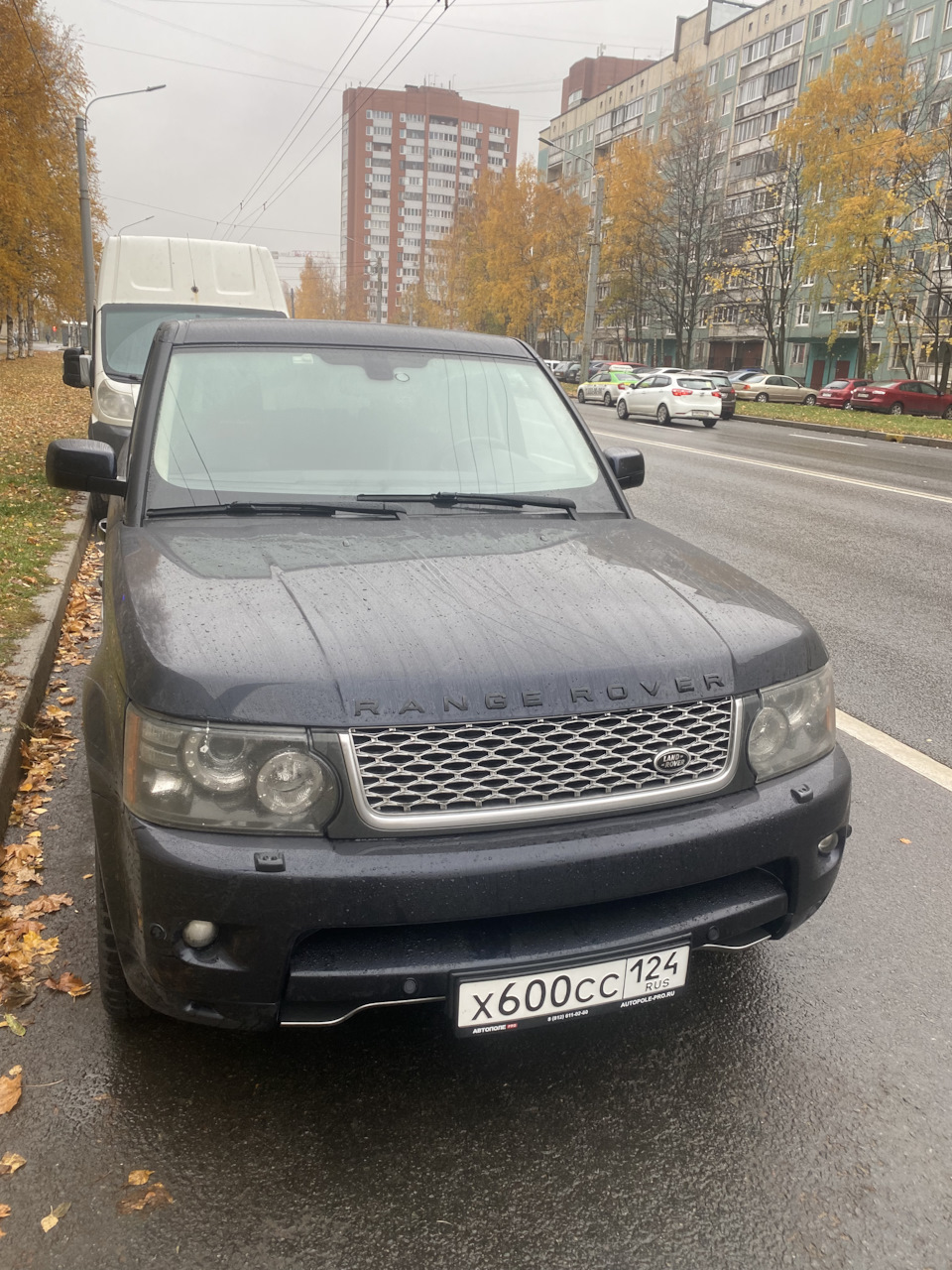 Ввоз автомобиля из РБ, и РФ учёт. — Land Rover Range Rover Sport (1G), 4,2  л, 2005 года | налоги и пошлины | DRIVE2