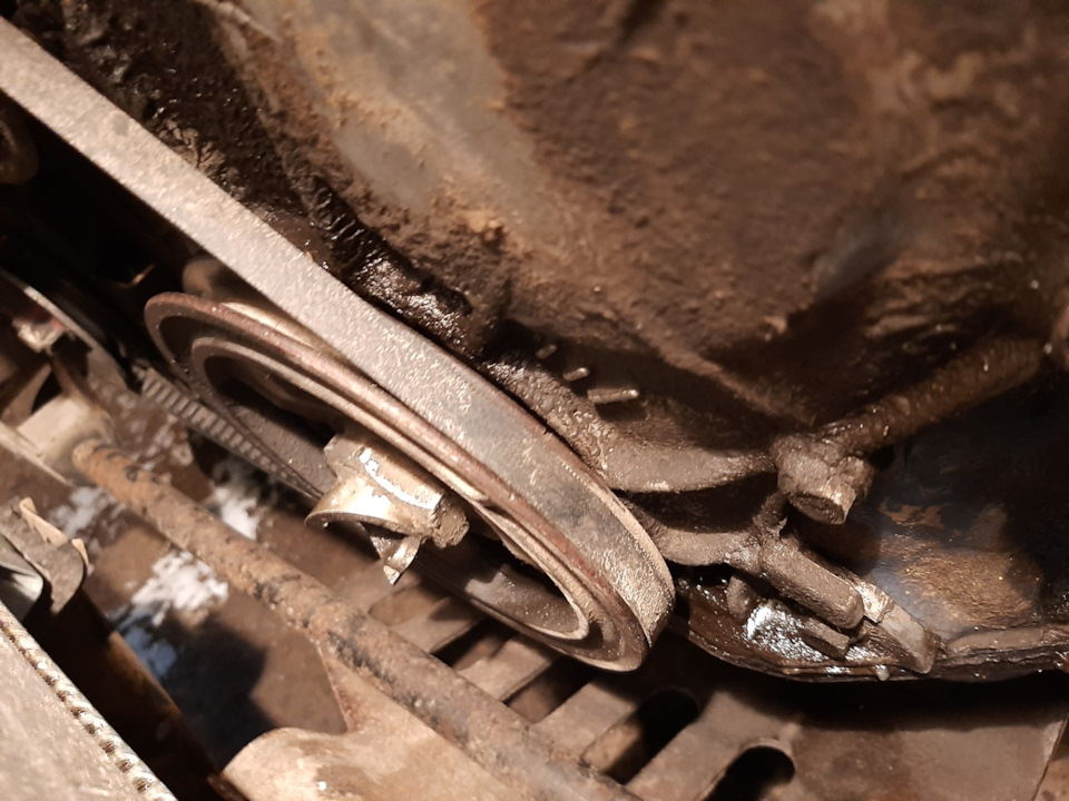 Замена цепи, звезд, натяжителя и успокоителя ГРМ — Lada 21063, 1,3 л ...