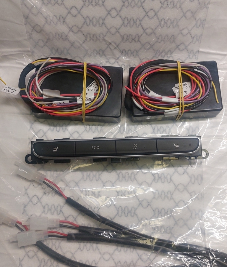 Штатный подогрев сидений на Renault Espace (5G), Renault Koleos (2G ...