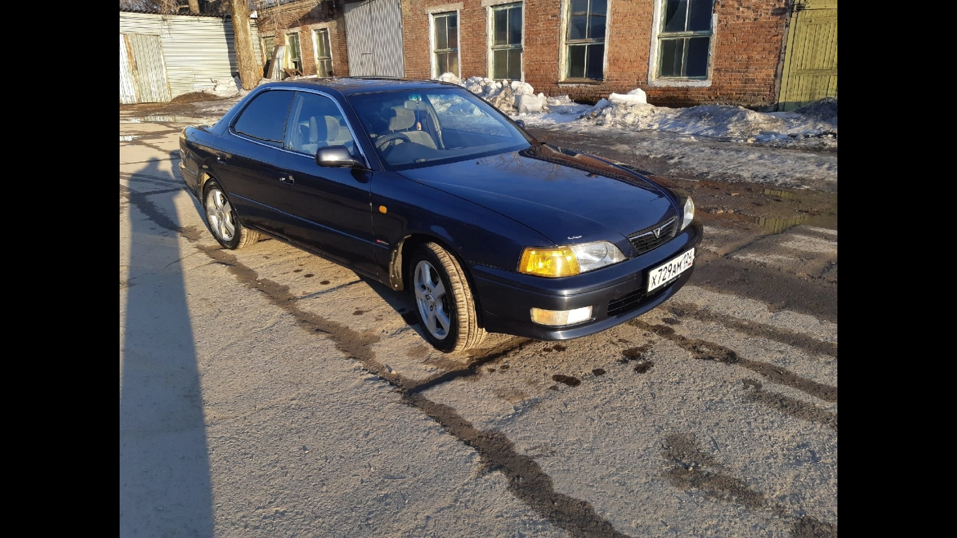 Toyota Vista (40) 2.0 бензиновый 1995 | на DRIVE2