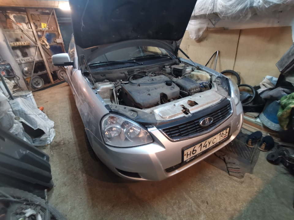 Про генератор, самонатяжной ролик и ДПКВ — Lada Приора седан, 1,6 л ...