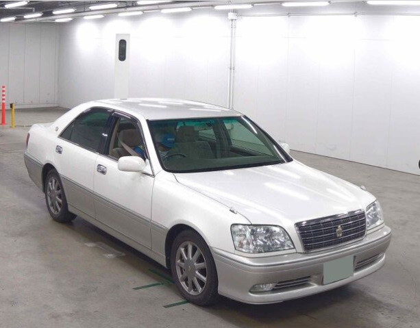 Toyota Crown Royal Saloon VIP