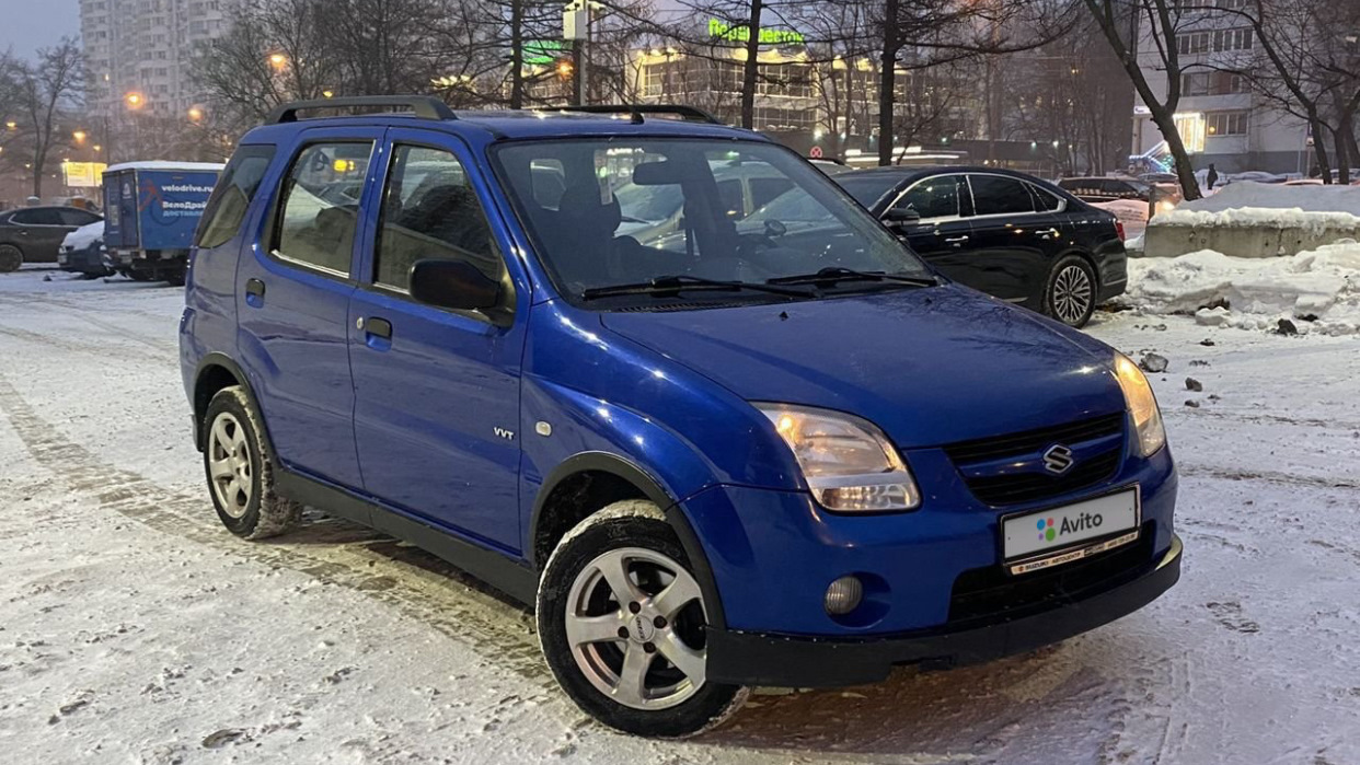 Suzuki Ignis 2005. Suzuki Ignis 2. Suzuki Ignis 2 поколение диски.