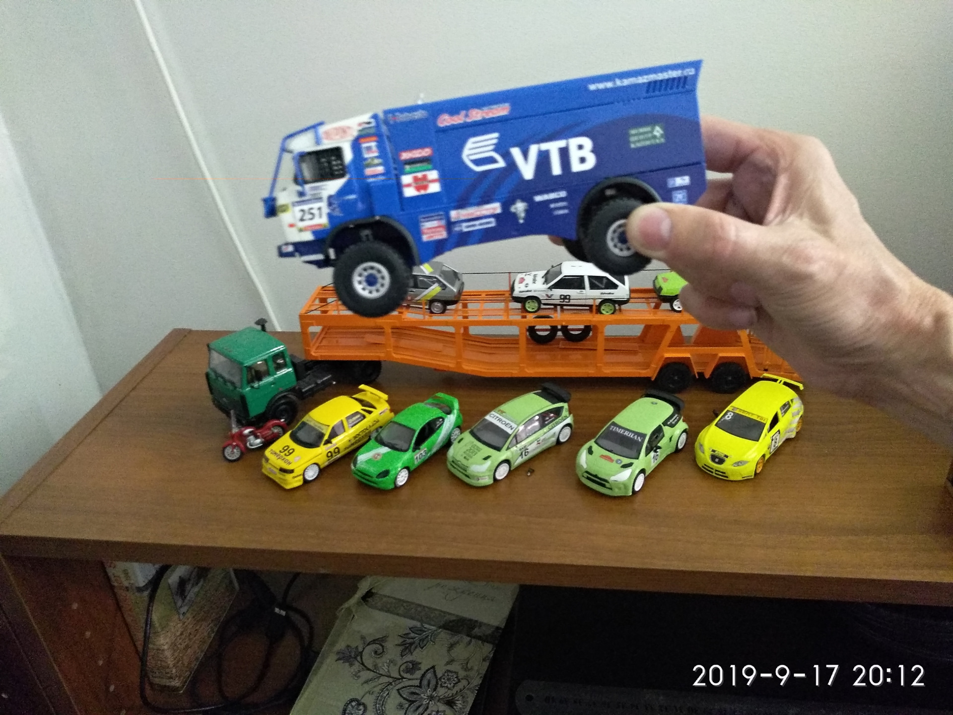 KAMAZ-master — КАМАЗ, 9,9 л, 2015 года | просто так | DRIVE2