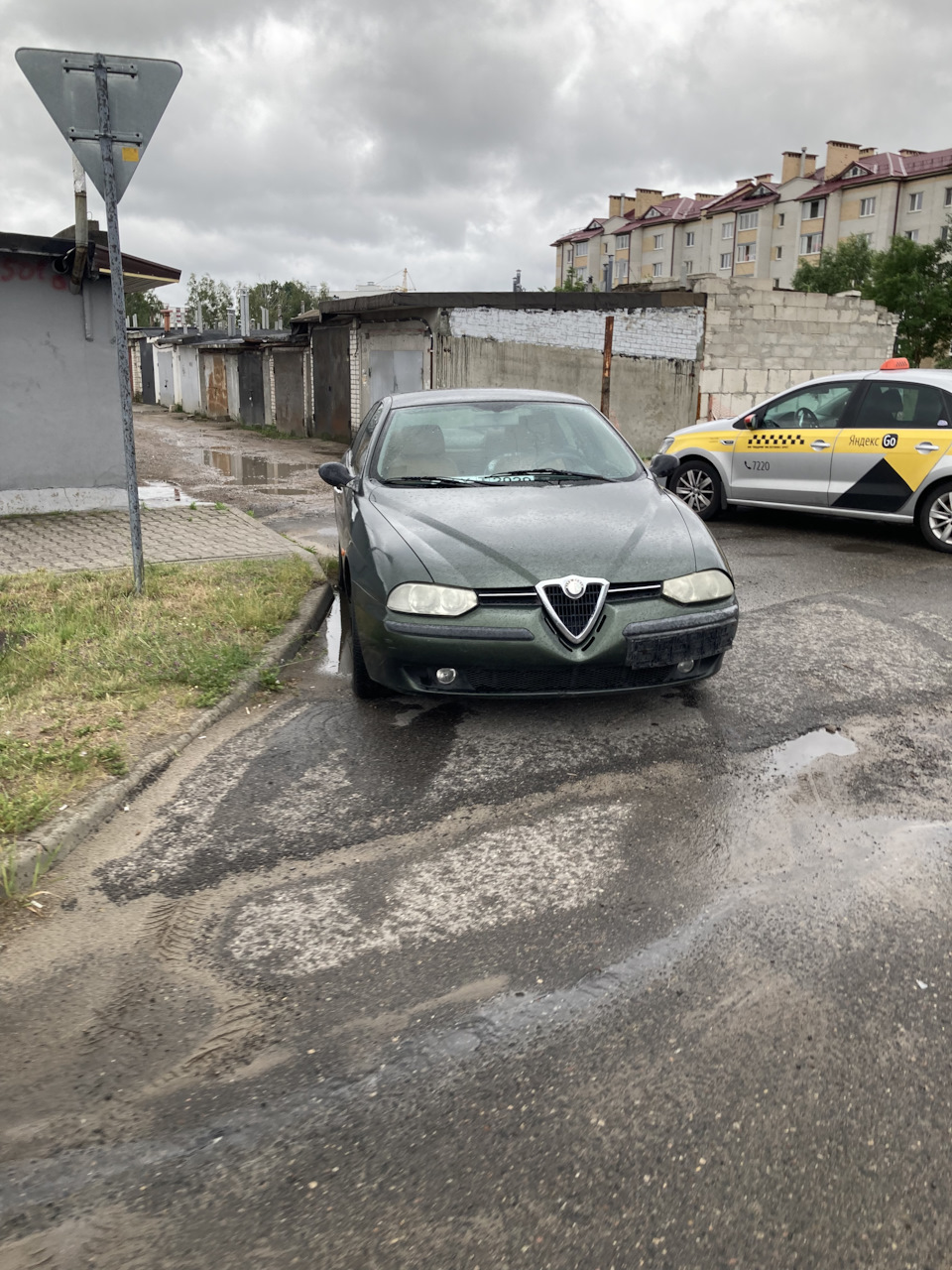 Продажа сквозь слёзы — Alfa Romeo 156, 1,8 л, 1998 года | продажа машины |  DRIVE2