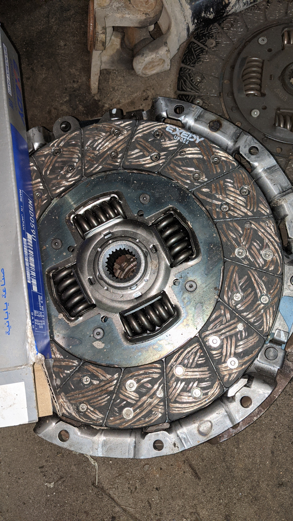 Двухмассовый маховик переход на одномассовый — Mitsubishi Pajero (3G ...