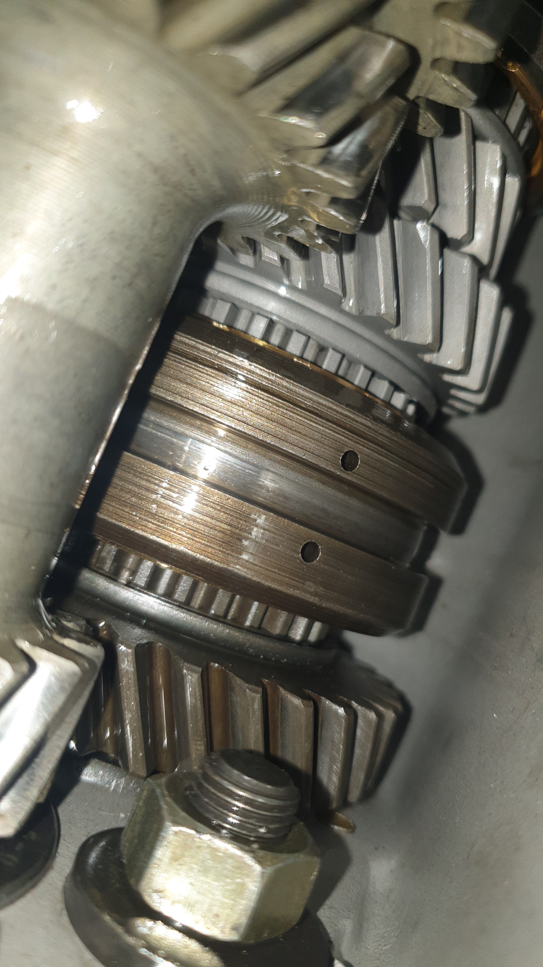 КПП от Тольятти спецагрегат(ТСА), сайт автомастер555 — Lada 4x4 5D, 1,7 ...