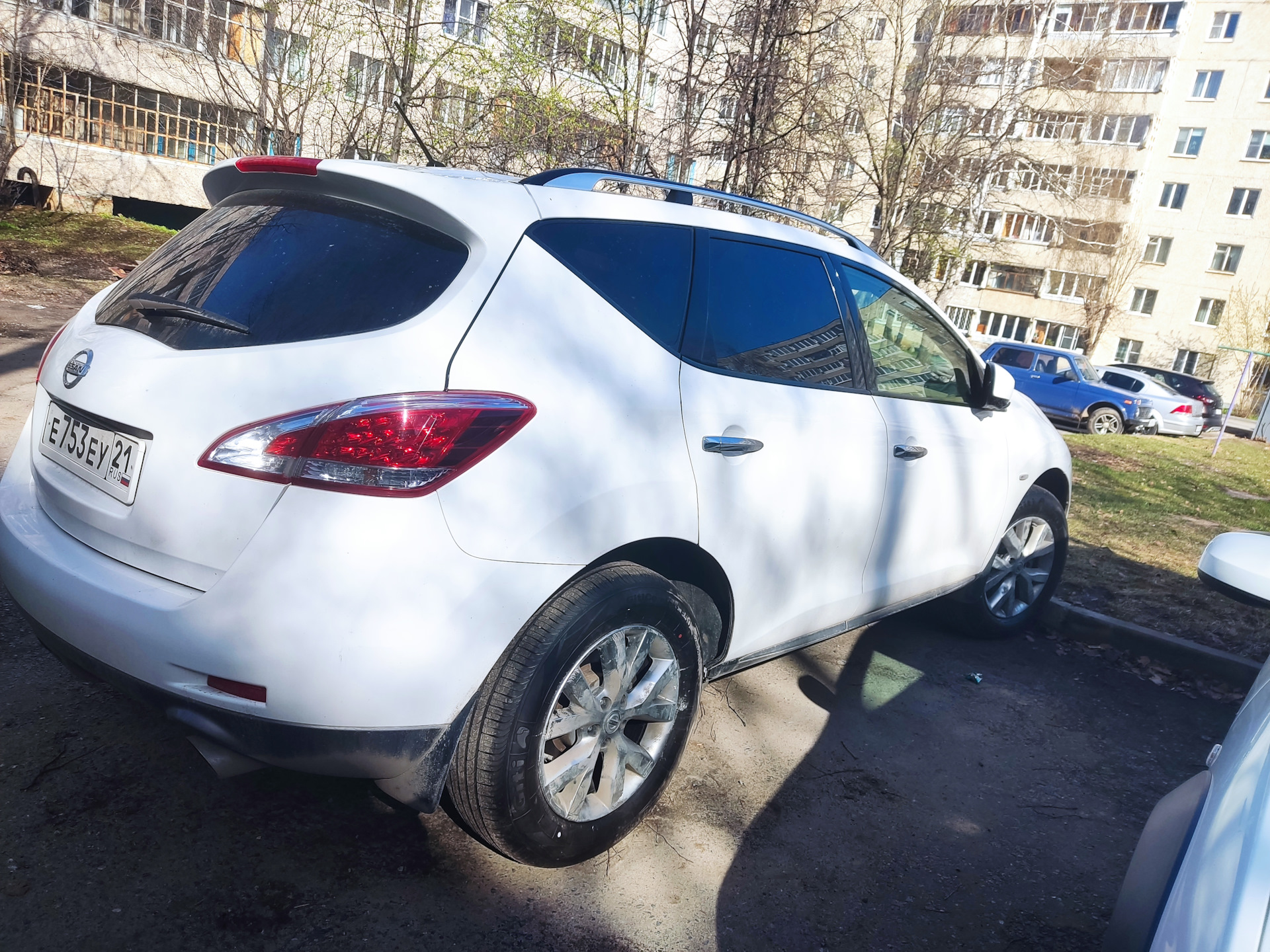 Летние шины Giti GitiComfort F50 235/65 R18 — Nissan Murano II, 3,5 л ...