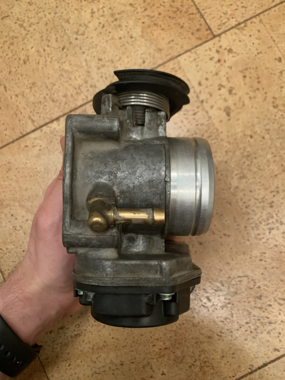 Нет прогревочных оборотов, нестабильный ХХ — Skoda Octavia A4 Mk1, 1,6 ...