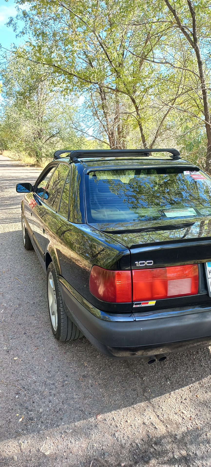 Фото в бортжурнале Audi 100 (C4)