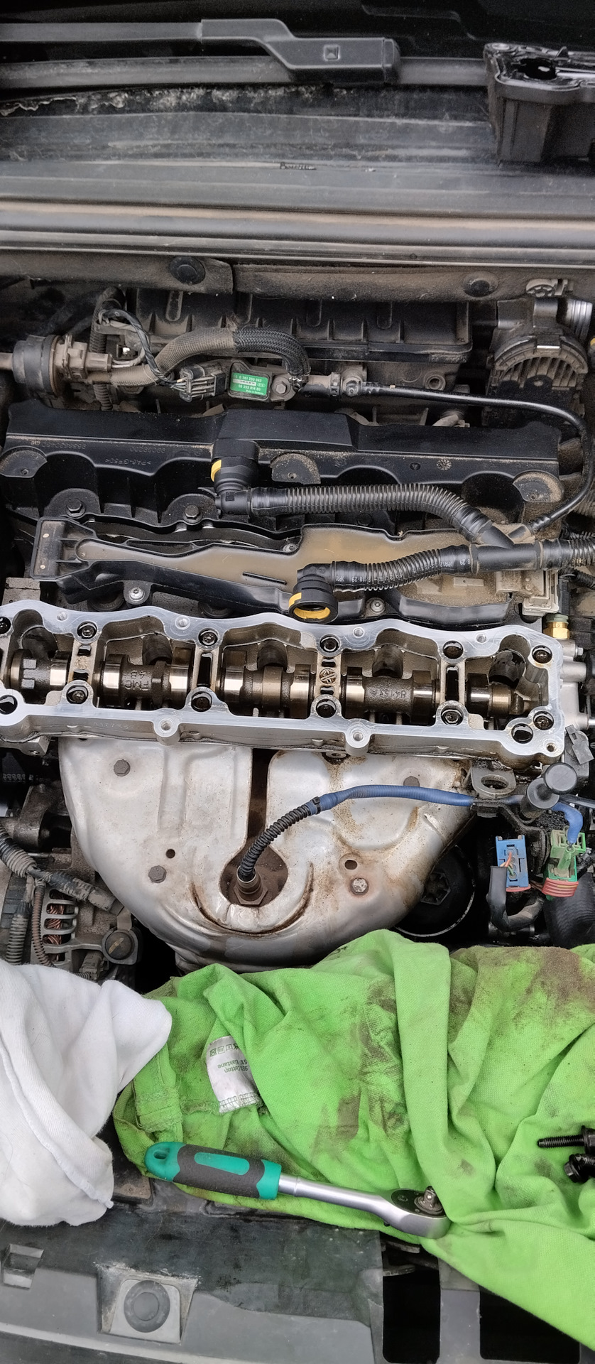 Внутри вроде все хорошо — Peugeot 408 (1G)