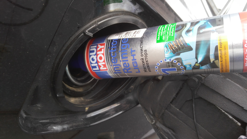Профилактика Injection Reiniger Light Liqui Moly — Subaru Outback (BR ...