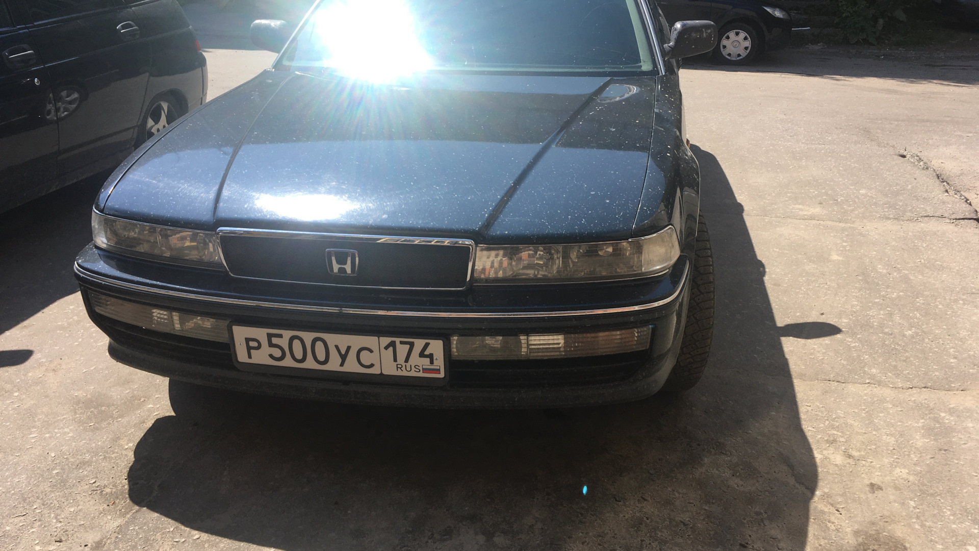 Honda Inspire (CB5, CC2, CC3) 2.0 бензиновый 1994 | на DRIVE2