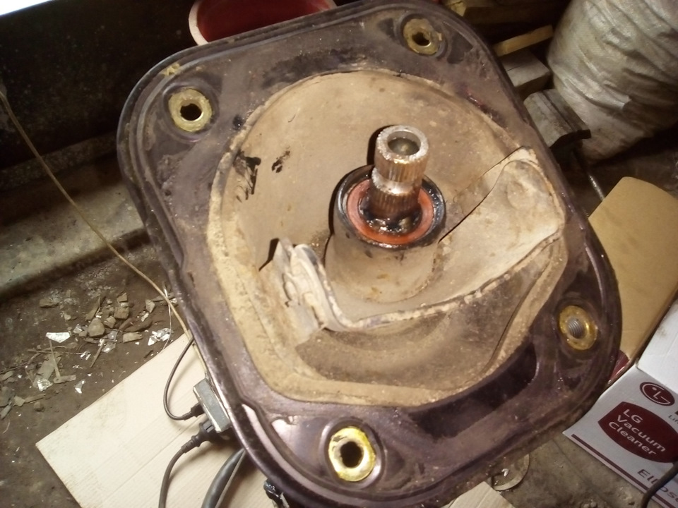 Шум в рулевой колонке. — Mitsubishi Pajero Sport (1G), 2,5 л., 2004 ...