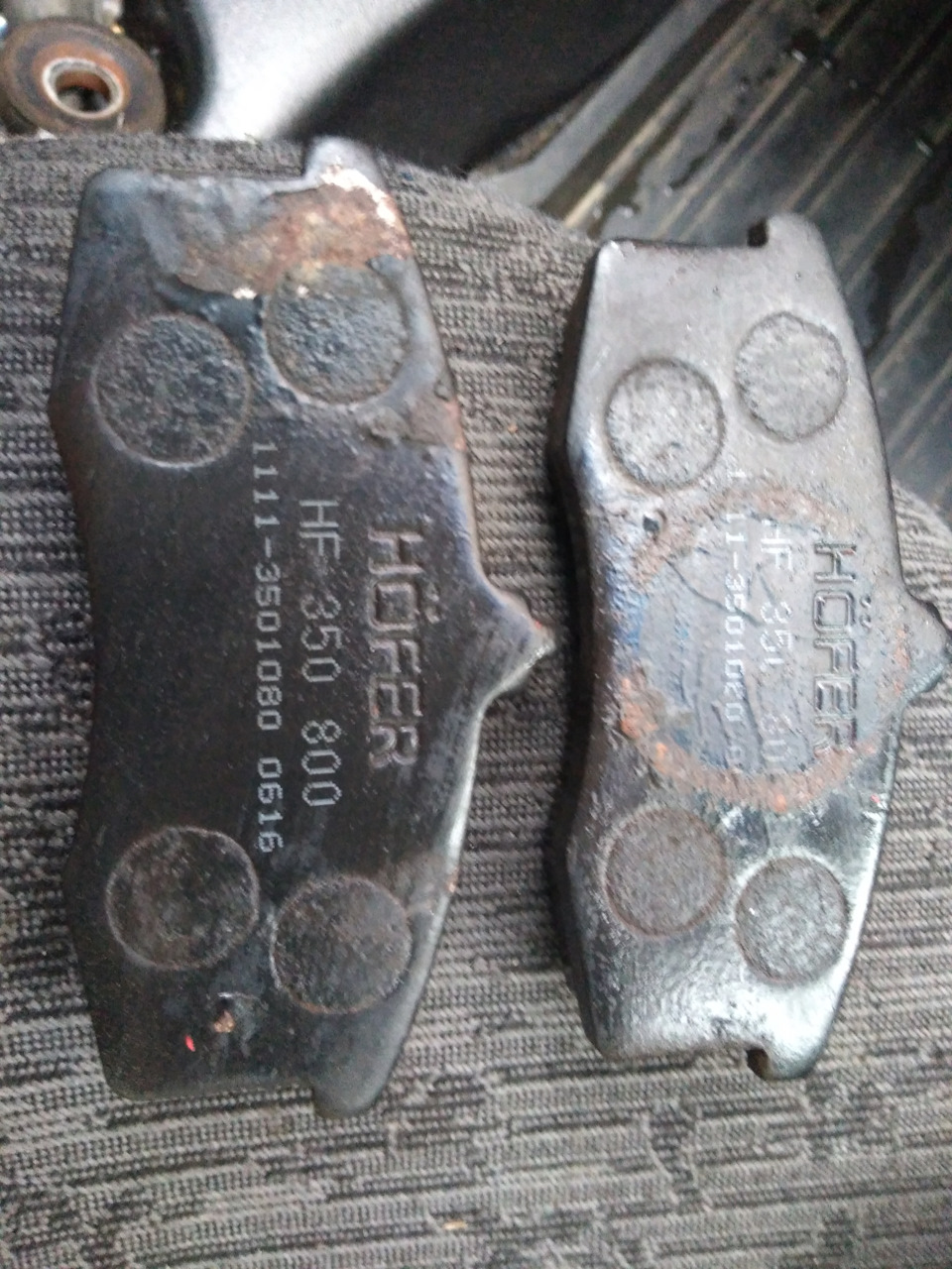 Тормоза — Lada 11113 Ока, 0,5 л, 2006 года | фотография | DRIVE2