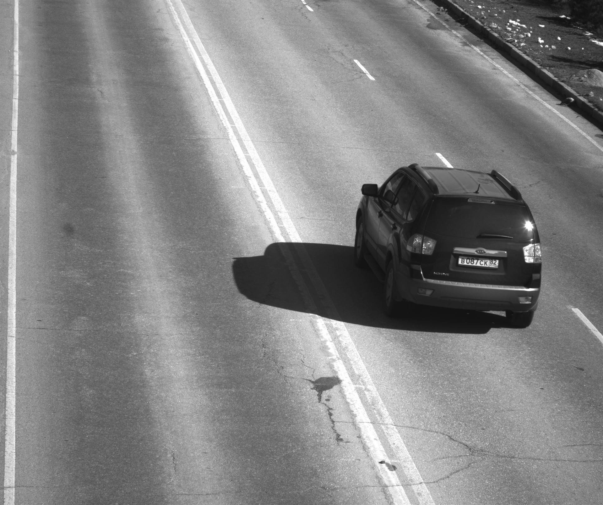 Опять скоростной режим… — KIA Mohave, 3 л, 2011 года | нарушение ПДД ...