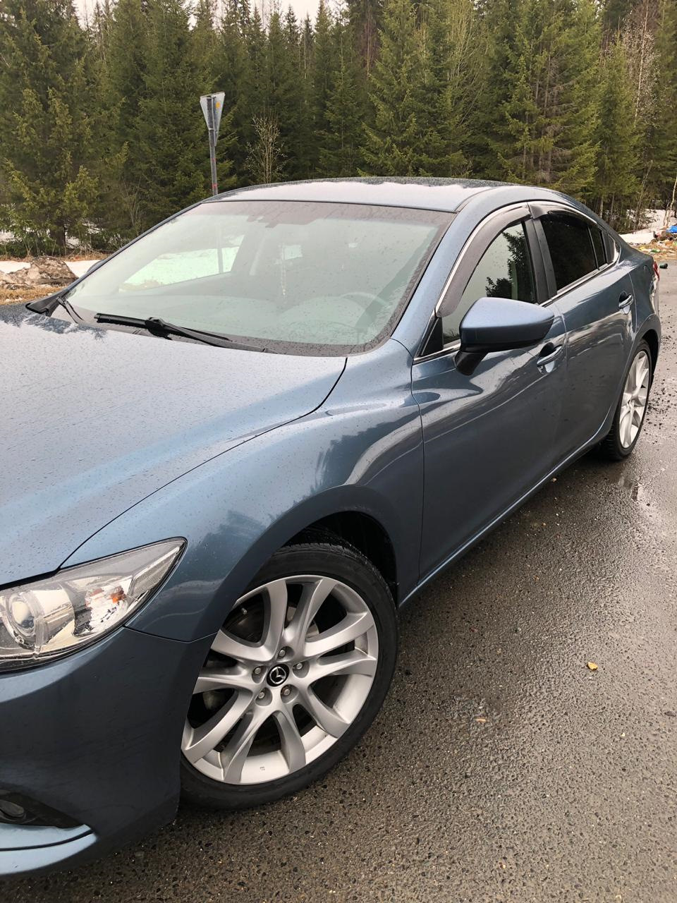 Стук при торможении/разгоне — Mazda 6 (3G) GJ, 2,5 л, 2013 года | поломка |  DRIVE2