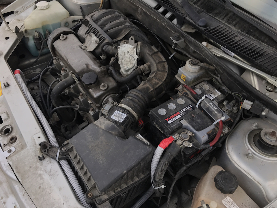 просады — Lada Калина хэтчбек, 1,6 л, 2011 года | автозвук | DRIVE2