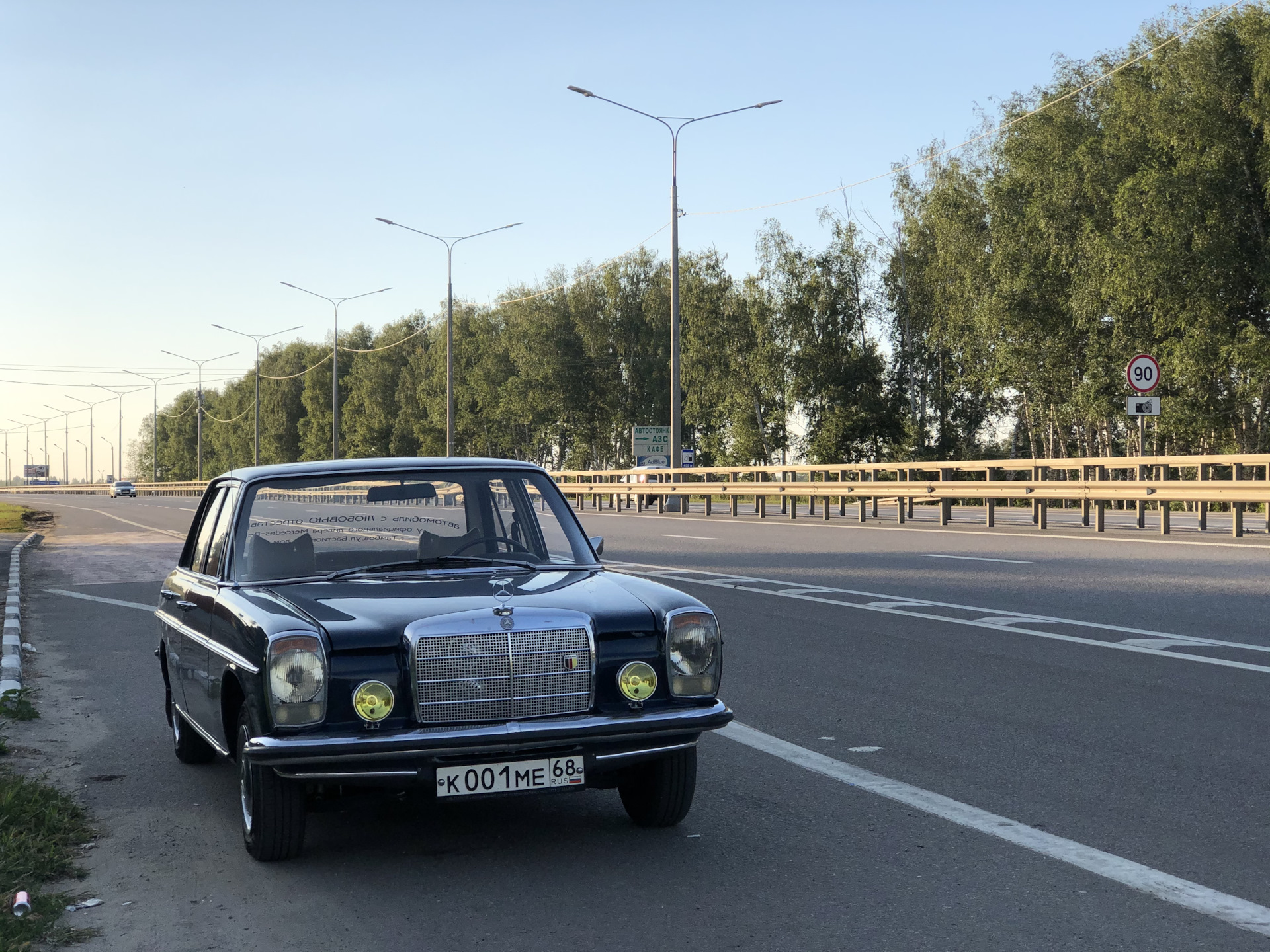 Немного фото в ленту мерседес W115 — Mercedes-Benz W115, 2,2 л, 1973 ...