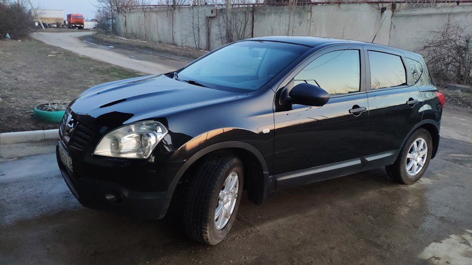 Проваливается сцепление! — Nissan Qashqai (1G), 2 л, 2009 года ...