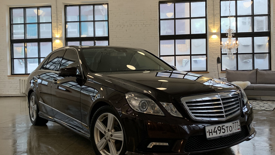 Mercedes Benz E Class Wheeljack Drive2