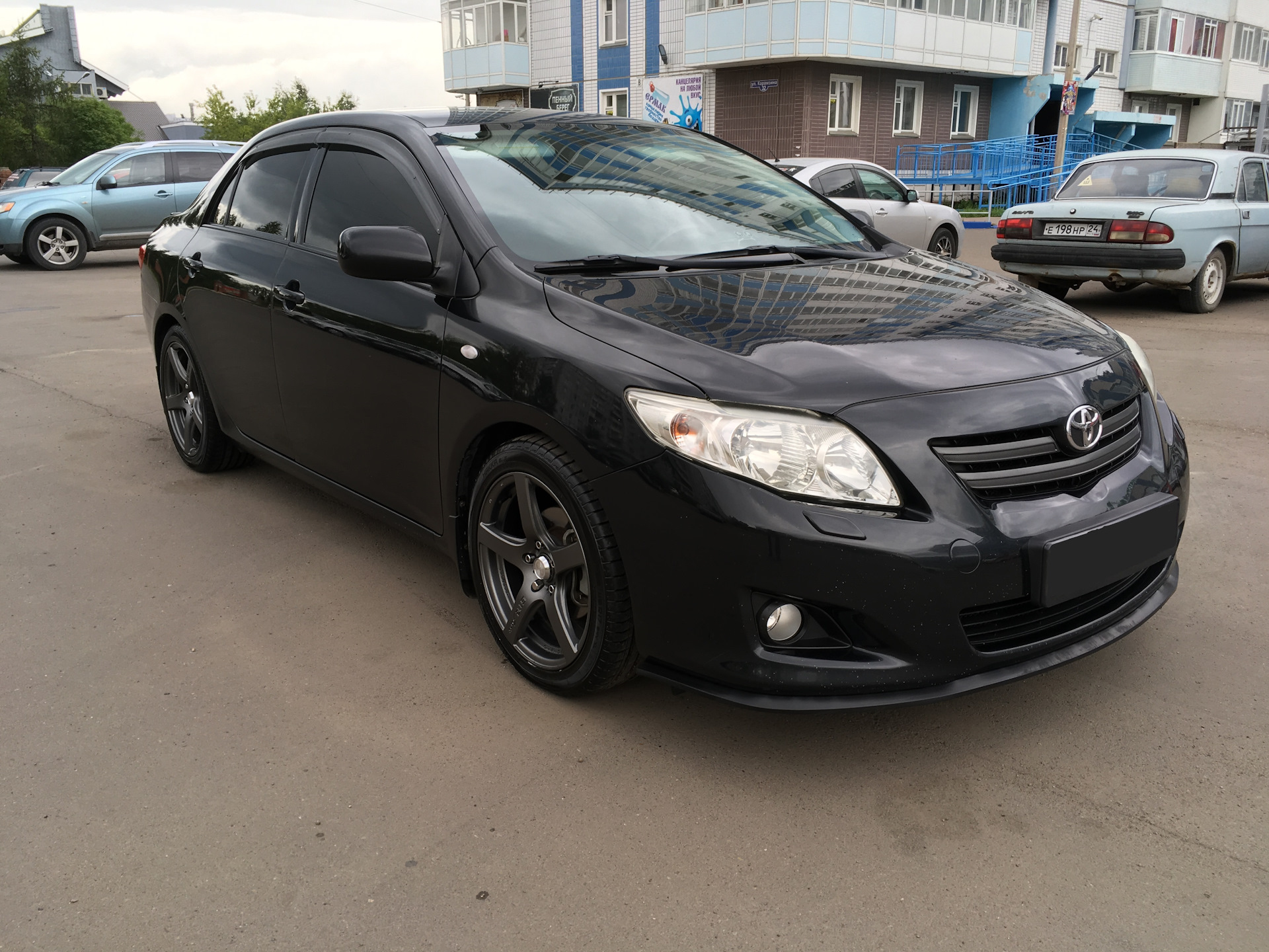 Drive2 тойота королла 150. Toyota Corolla e150 2008. Toyota Corolla 2008 Black.