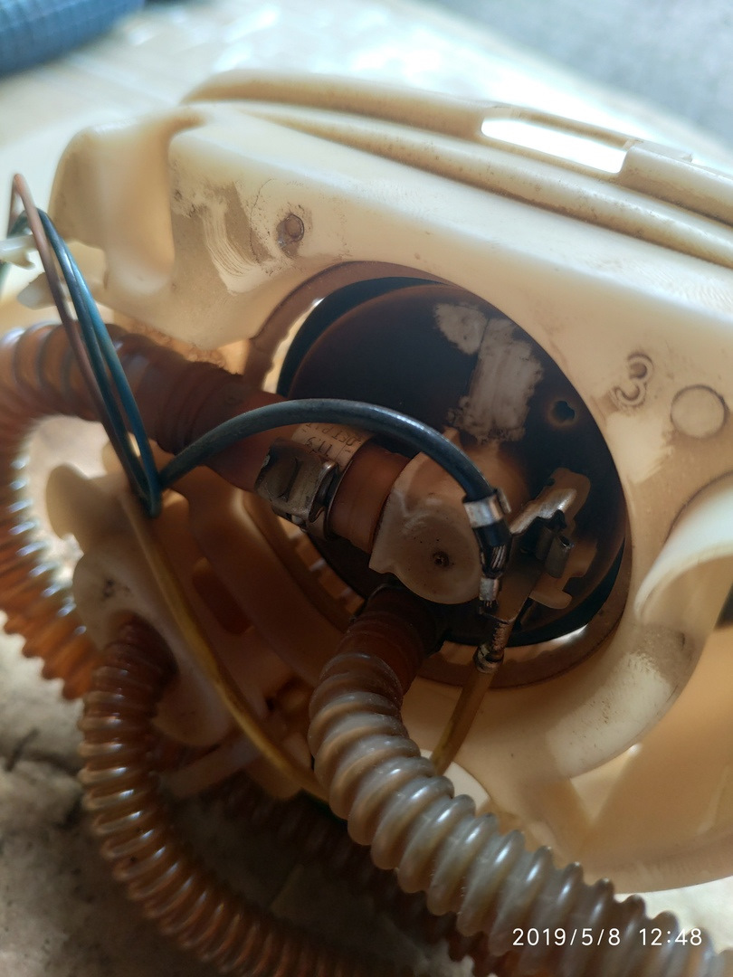 Помогите подобрать бензонасос FSI-2.0, BVX — Skoda Octavia Combi A5 Mk2 ...