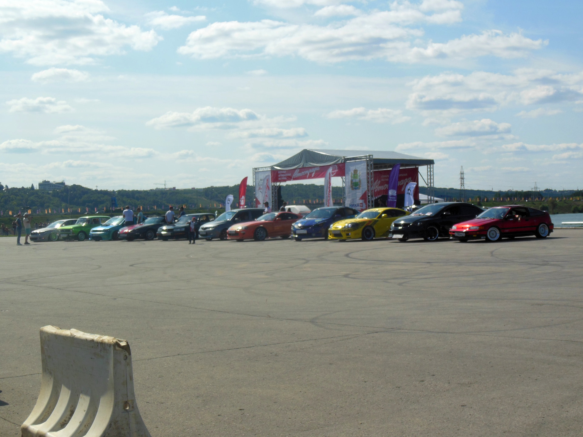 Автострада Калуга 2018 — Hyundai Solaris, 1,6 л, 2015 года | покатушки ...