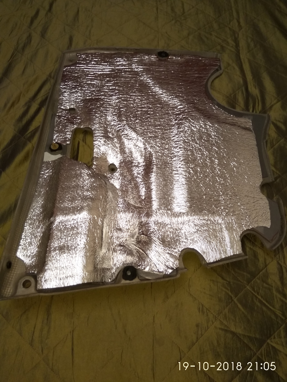 Photo from the logbook UAZ Patriot