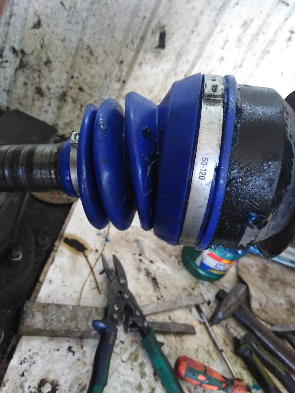 Хомуты универсальные 50 на 120 большой, а малый 20 на 50 — УАЗ Patriot