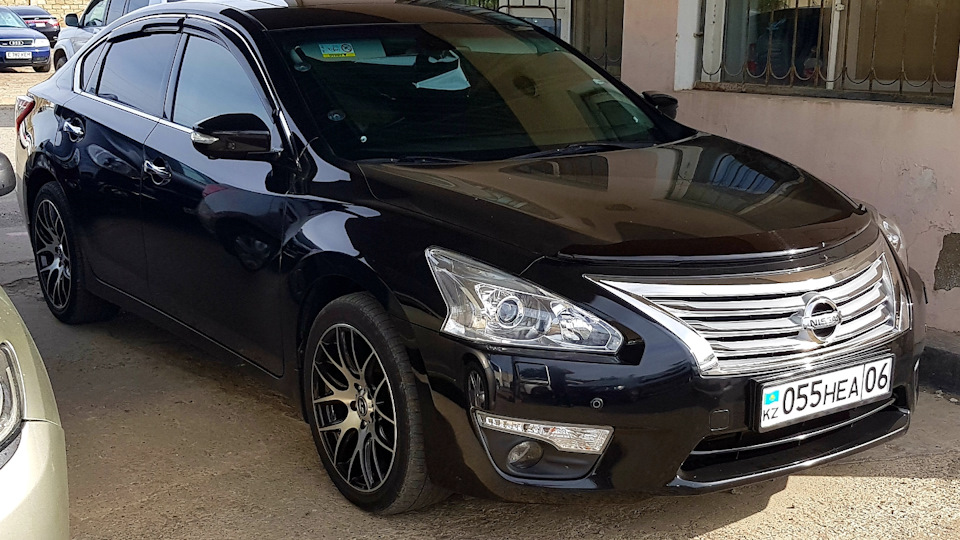 Проблемы nissan teana l33