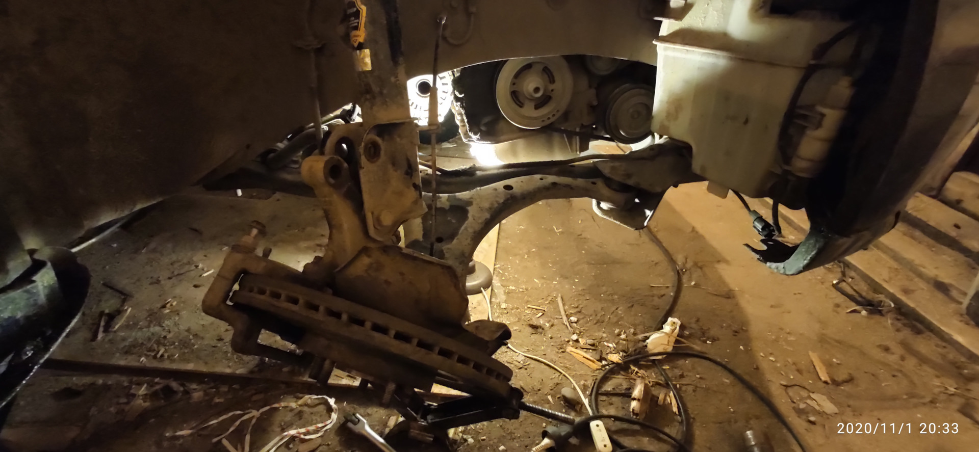 Вибрация в салоне. Act 1 — Hyundai Santa Fe (2G), 2,4 л, 2011 года ...