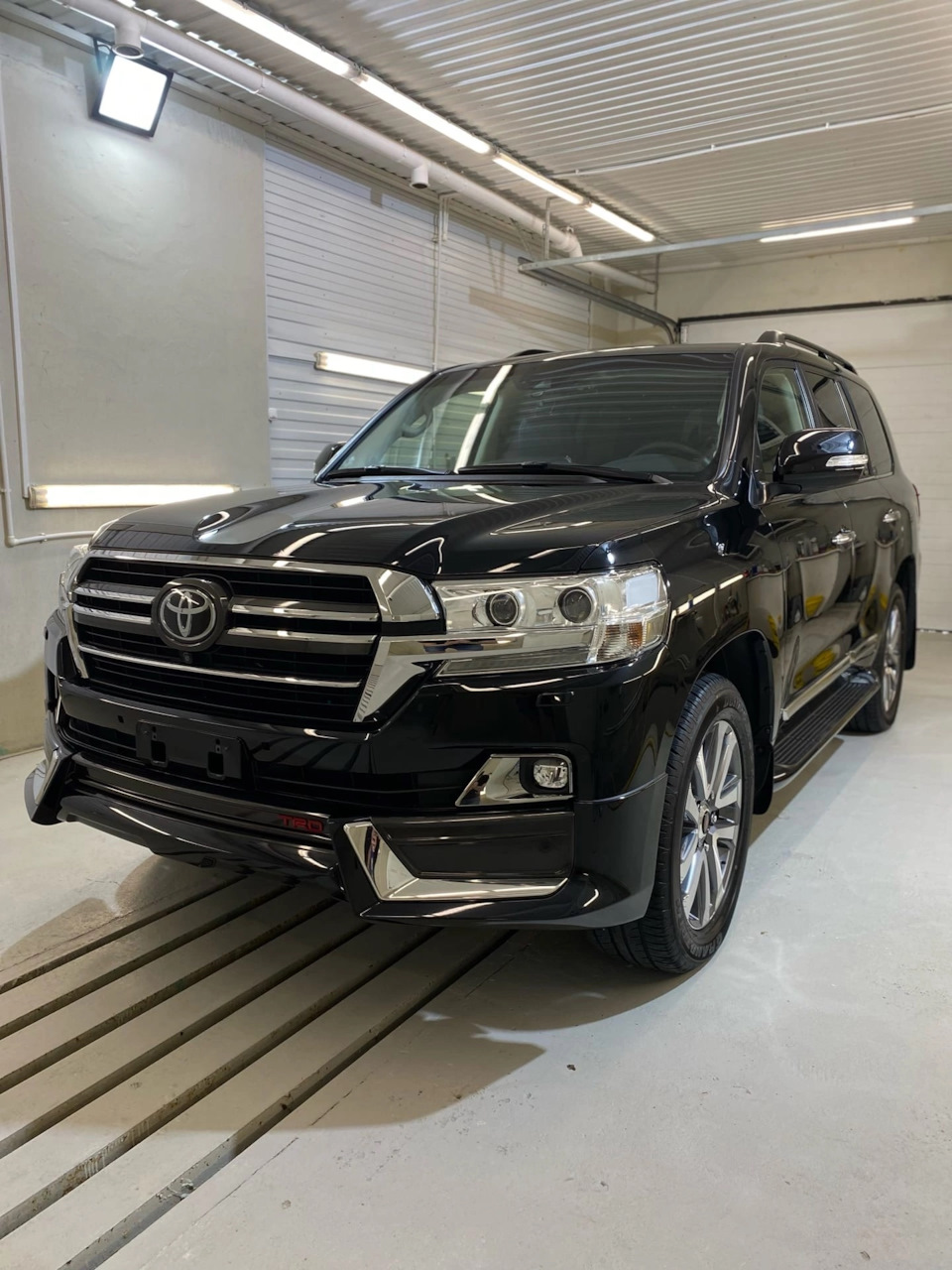 Toyota Land Cruiser 200 TRD — DRIVE2