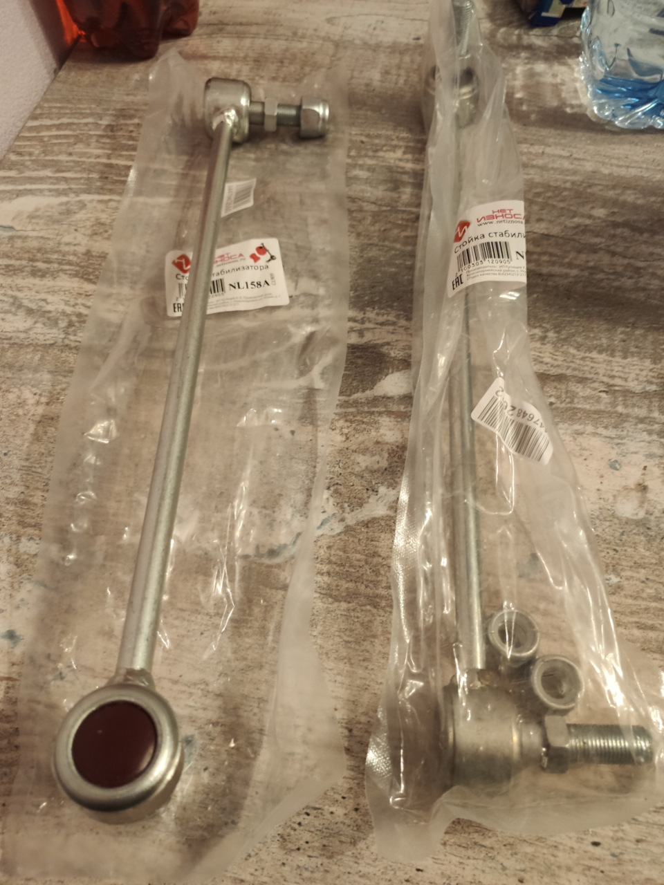 Стойки стабилизатора ИЗНОСА.НЕТ — Volkswagen Passat B6, 1,8 л, 2008 ...