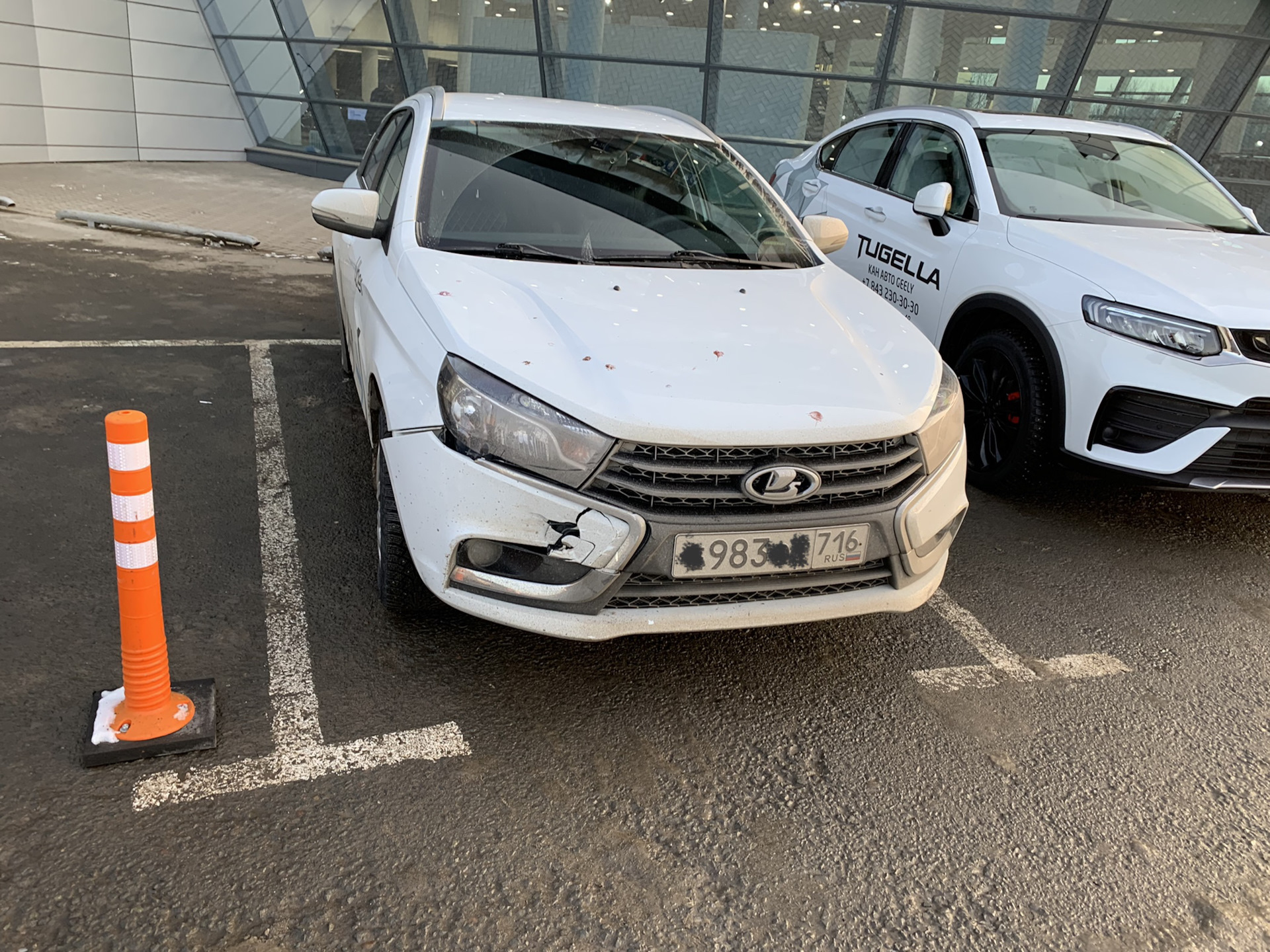 ДТП — Lada Vesta SW, 1,6 л, 2019 года | ДТП | DRIVE2