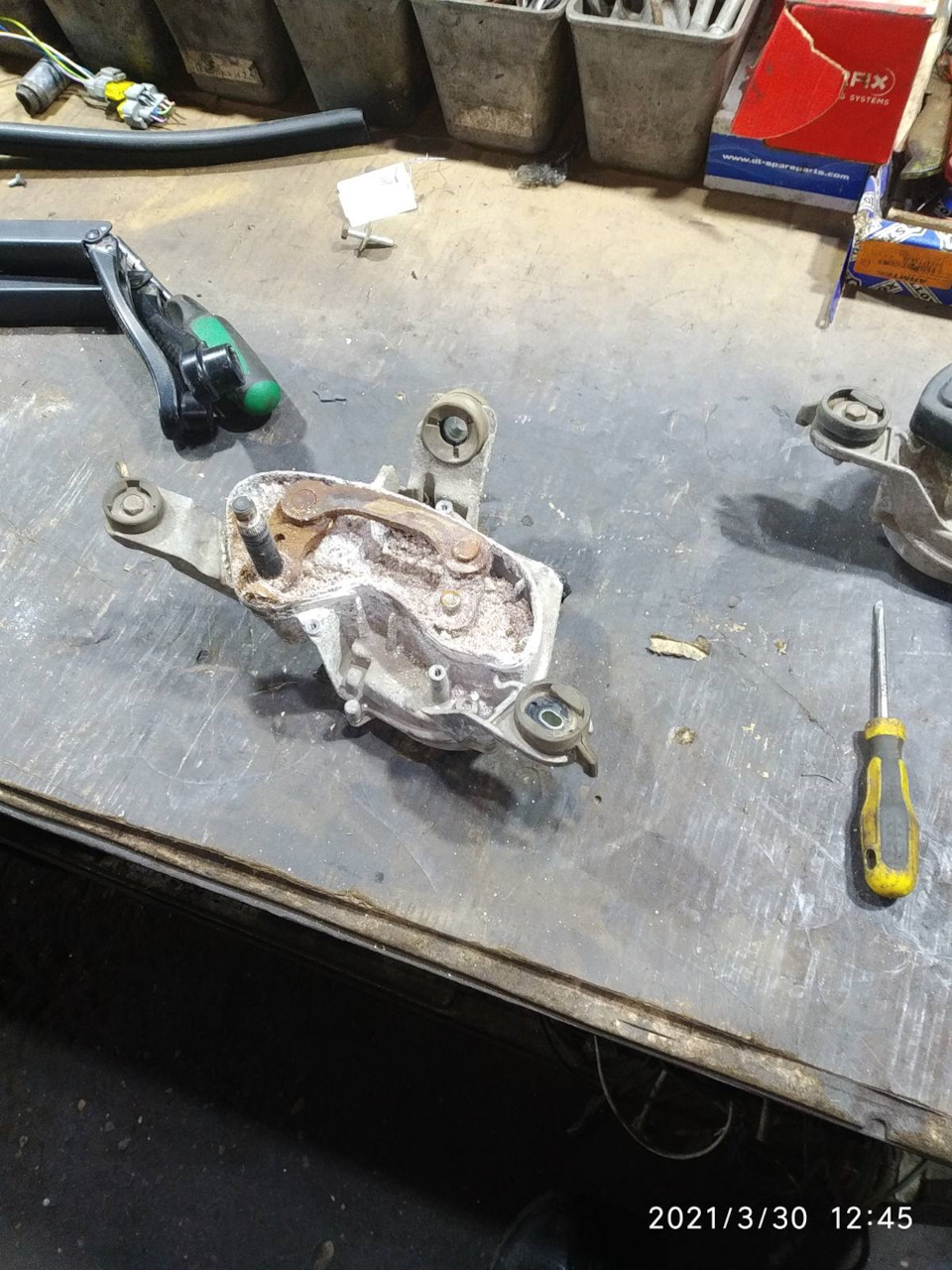 Фото в бортжурнале Citroen C5 (2G)